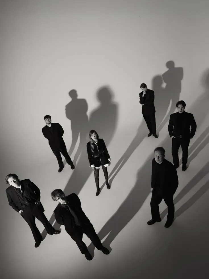 The Eclipr team, photographed from above