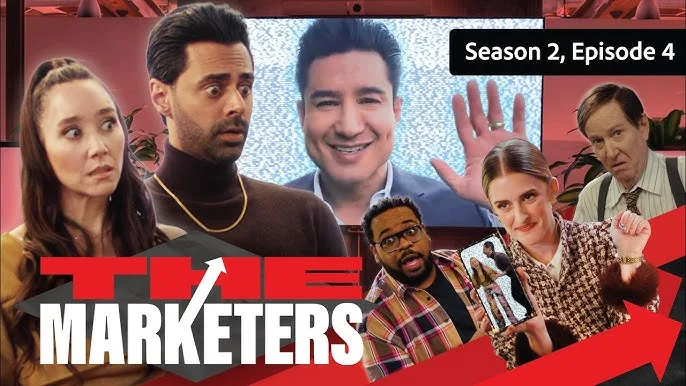 Adobe THE MARKETERS campaign clip