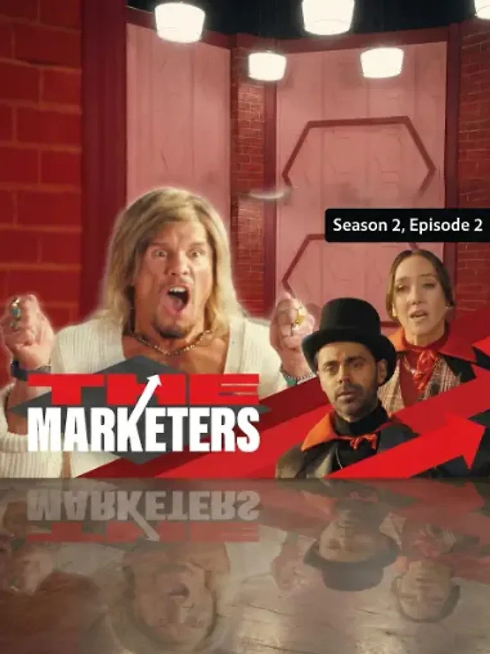Adobe — The Marketers, official YouTube series
