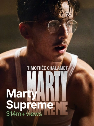 Marty Supreme — a Eclipr client reel
