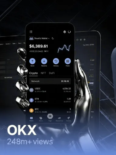 OKX — a Eclipr client reel