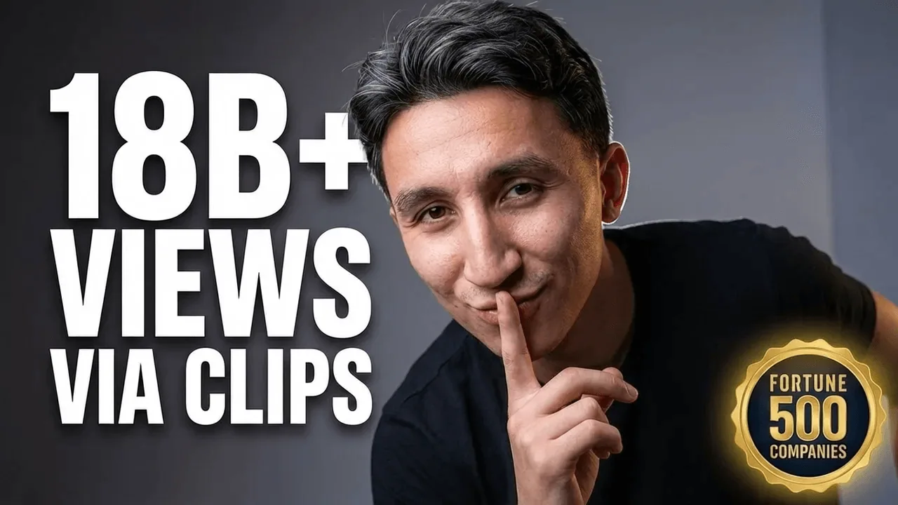 18B+ views via clips — the Eclipr reel