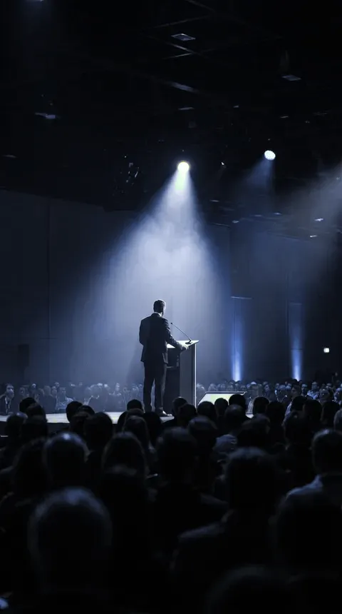Event keynotes and talks